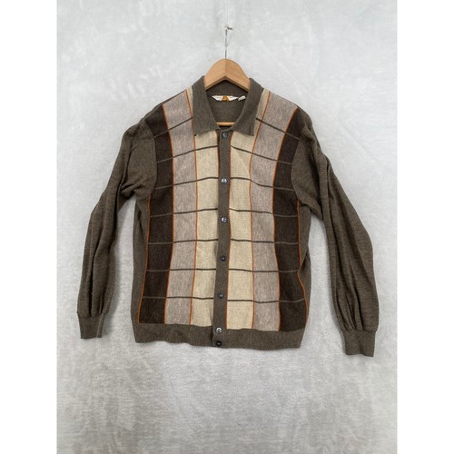 Cardigan brent vintage uomo - cardigan,