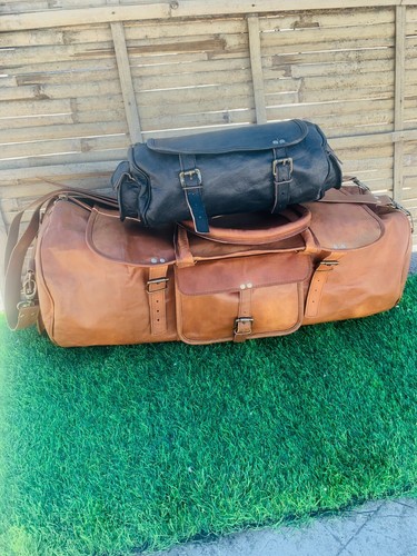 Originale pelle vintage - ",