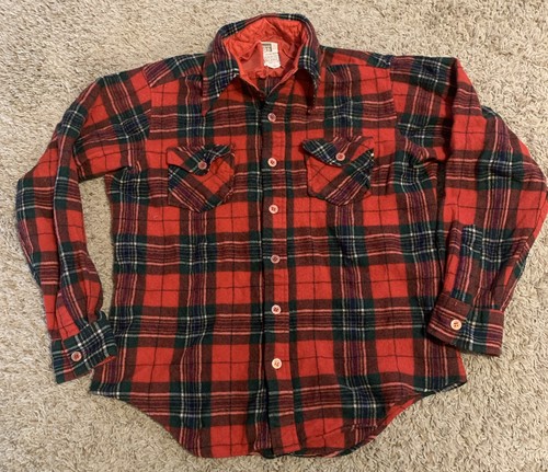 Camicia vintage flanella a - camicia,