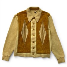 Cardigan maglione uomo vintage