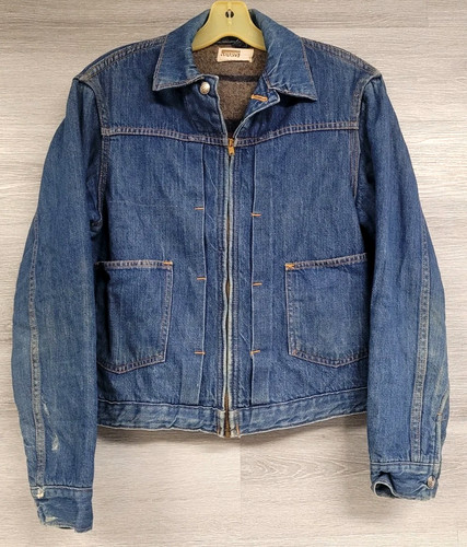 Giacca denim vintage - giacca,