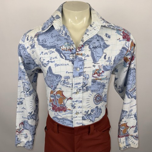 Camicia discoteca montgomery - discoteca,