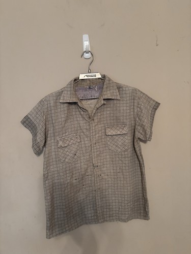 Maglione camicia uomo