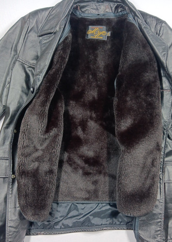 Cappotto pelle uomo montgomery - cappotto,