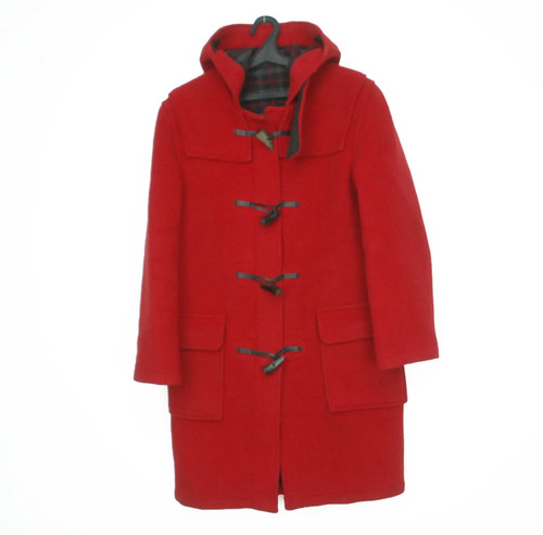 Cappotto lana piumino