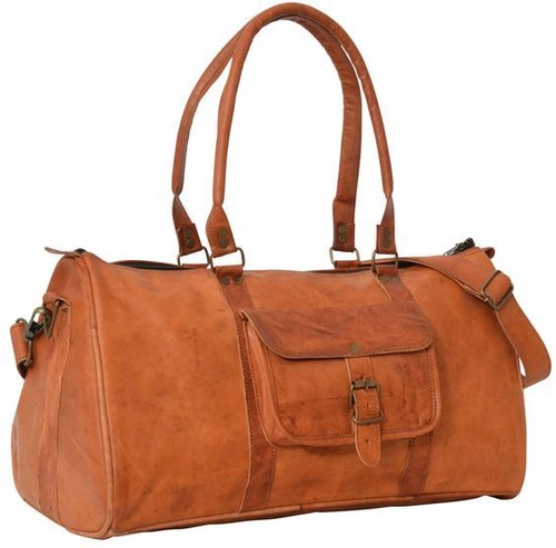 Borsa pelle montgomery - borsa, viaggio