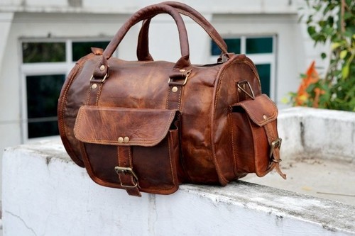 Borsa pelle montgomery uomo - pelle,