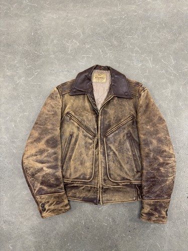 Bomber giacca pelle cavallo - pelle, di