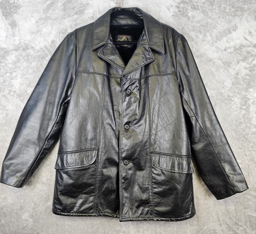 Cappotto giacca pelle - , uomo