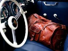 91.4cm Uomo Originale pelle