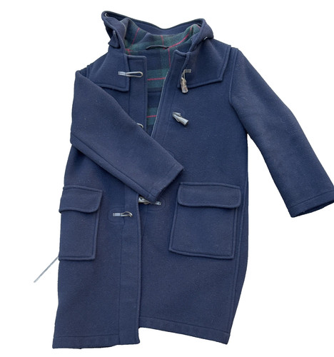 Cappotto con cappuccio