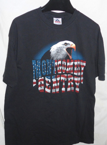 Shirt vintage montgomery - t-shirt,