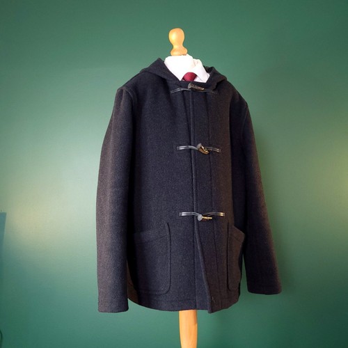 Cappotto piumino lana