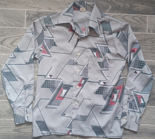 Camicia vintage montgomery - vintage,