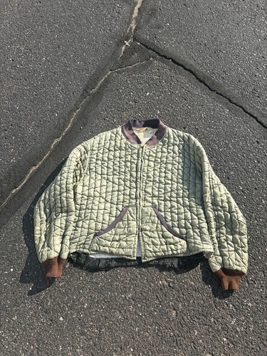Giacca bomber termico vintage - giacca,