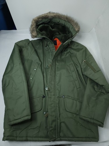 Giacca parka uomo vintage - giacca, anni