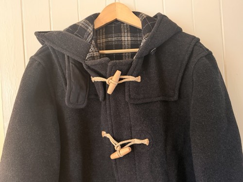Cappotto con cappuccio lana
