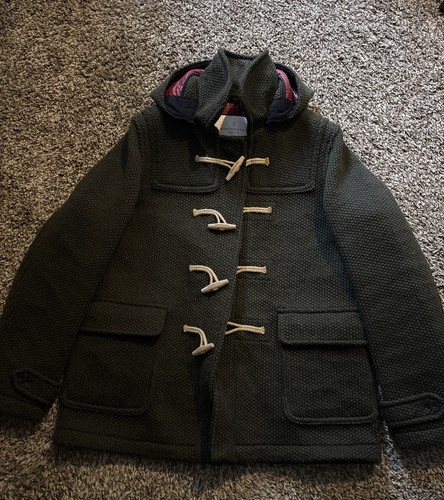 Cappotto borsone oliva - borsone,