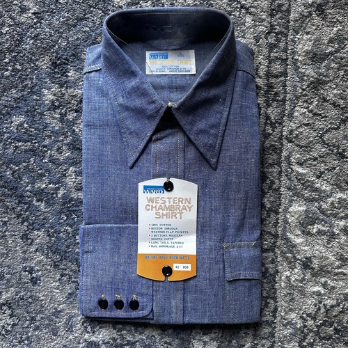 Camicia montgomery ward - montgomery,