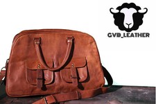 Borsa Pelle Montgomery Uomo